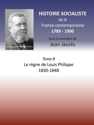 cover image of Histoire socialiste de la France Contemporaine